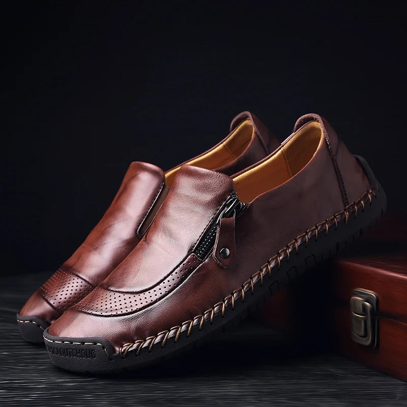 Premio Genuine Leather Loafers