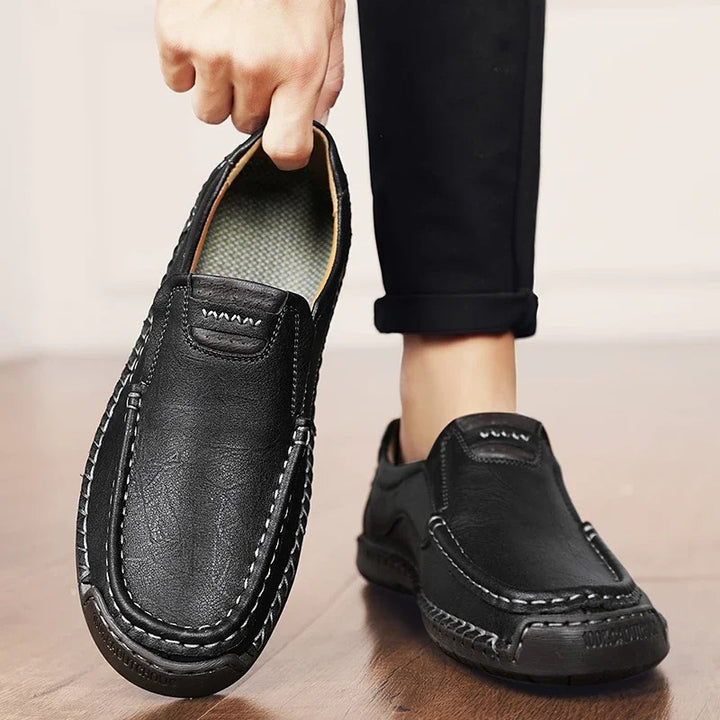 Vitale Genuine Leather Loafers