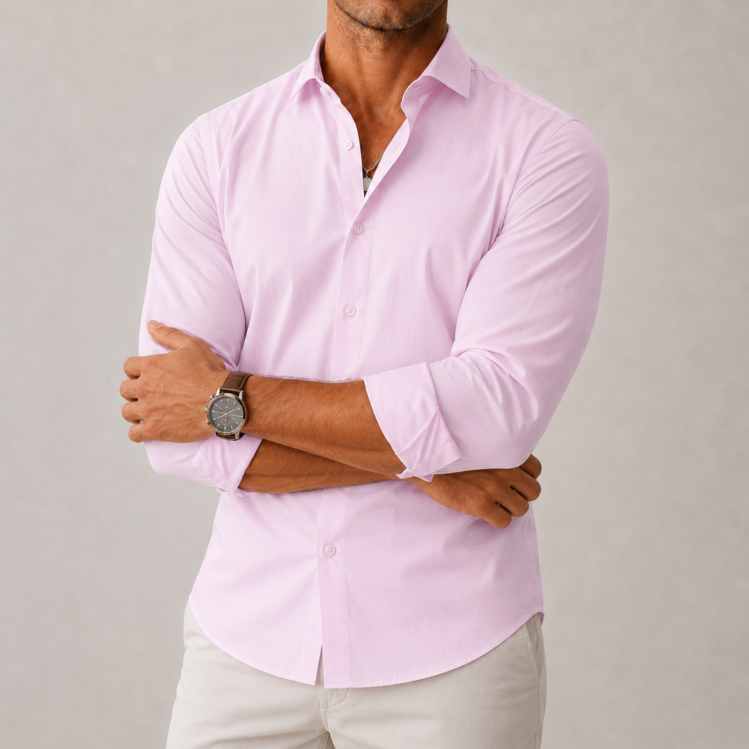 Devor Anti-Wrinkle Dress Shirt
