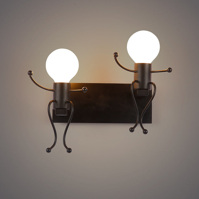 Arc Figure Wall Lights