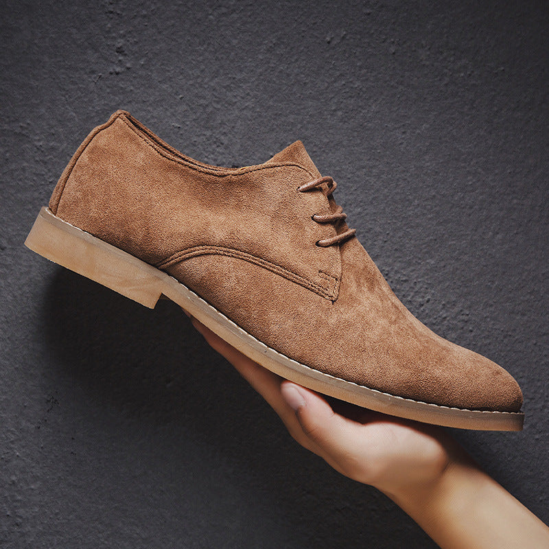 Roma Suede Oxford Shoes