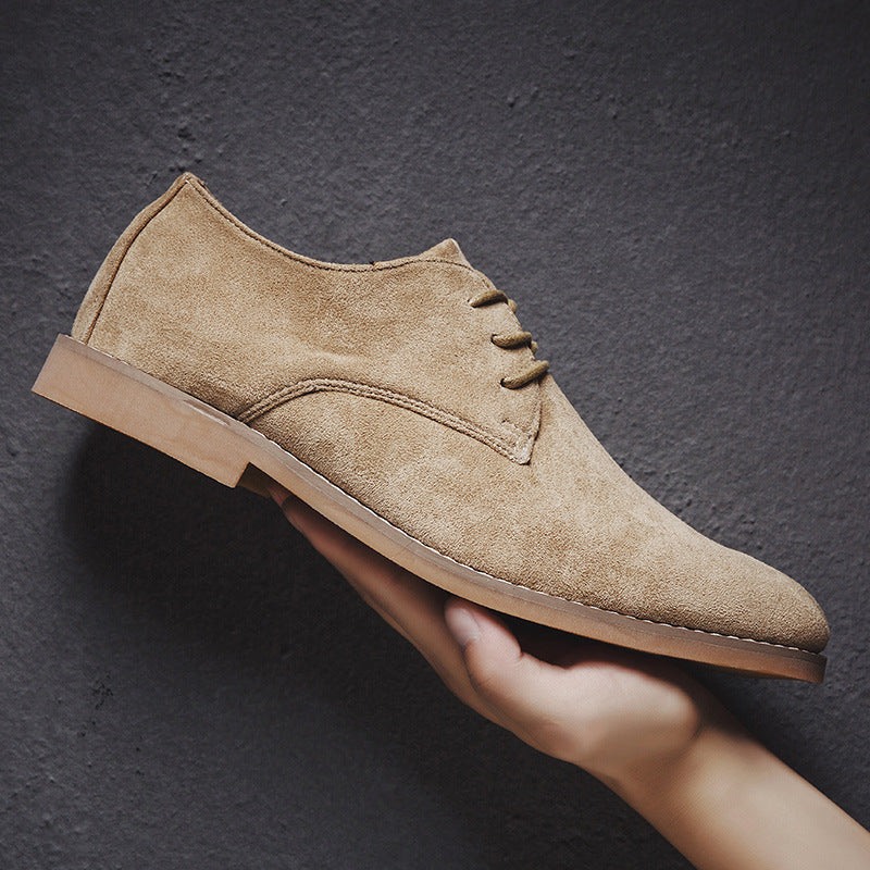 Roma Suede Oxford Shoes