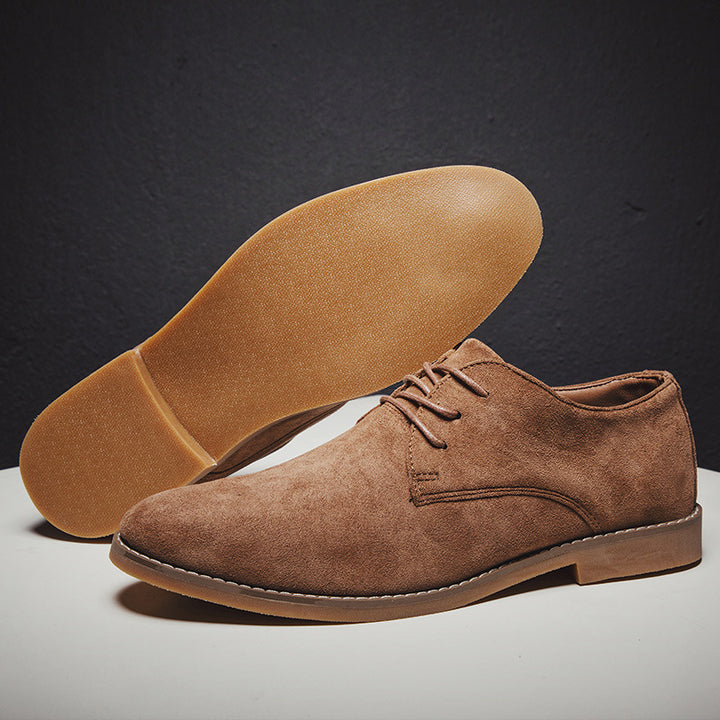 Roma Suede Oxford Shoes