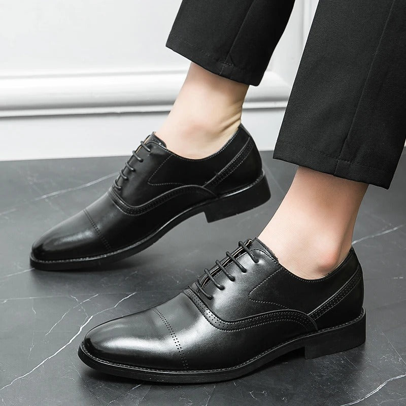 Conti Genuine Leather Oxfords