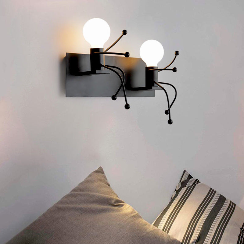 Arc Figure Wall Lights