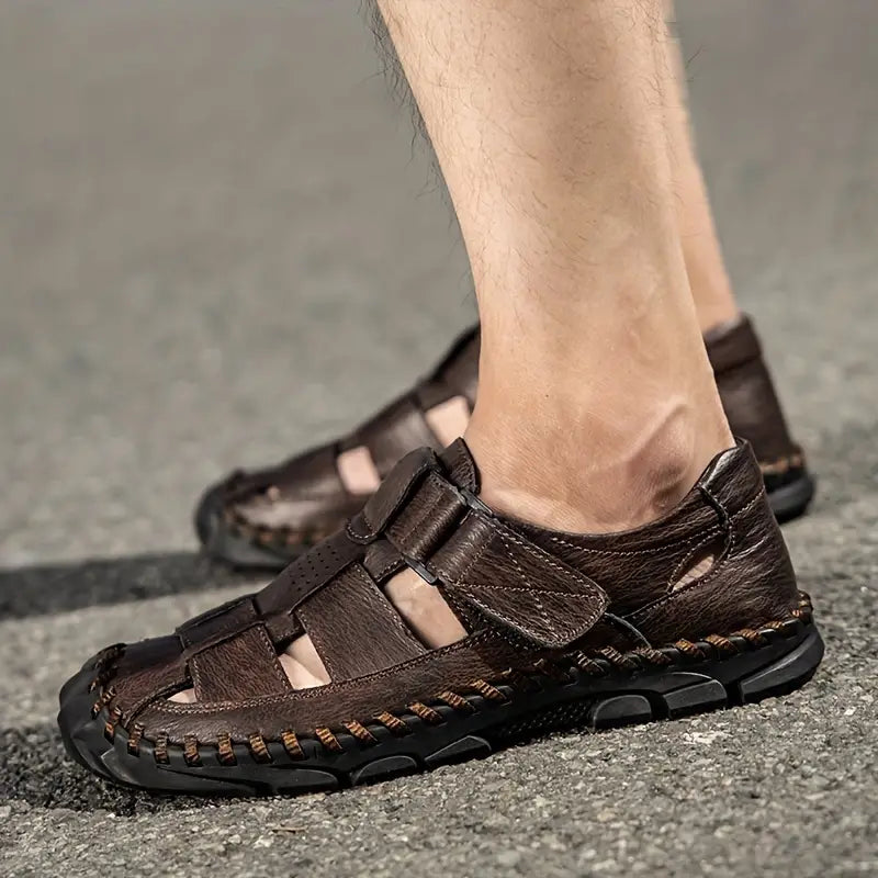 Piklo Leather Sandals