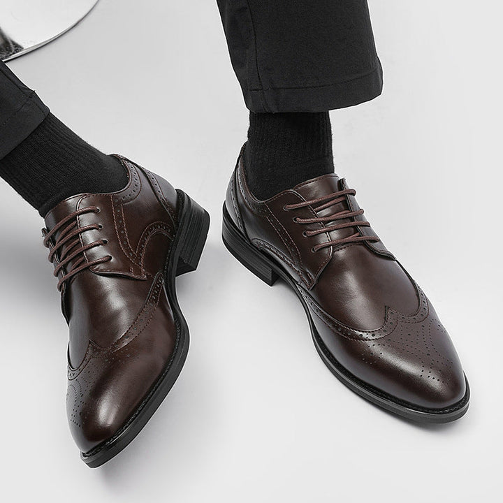 Pasera Genuine Leather Oxfords