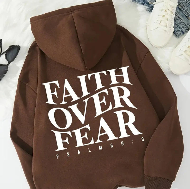 Faith Over Fear Hoodie