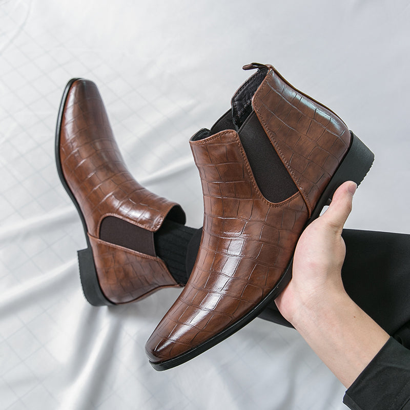 Catro Leather Boots