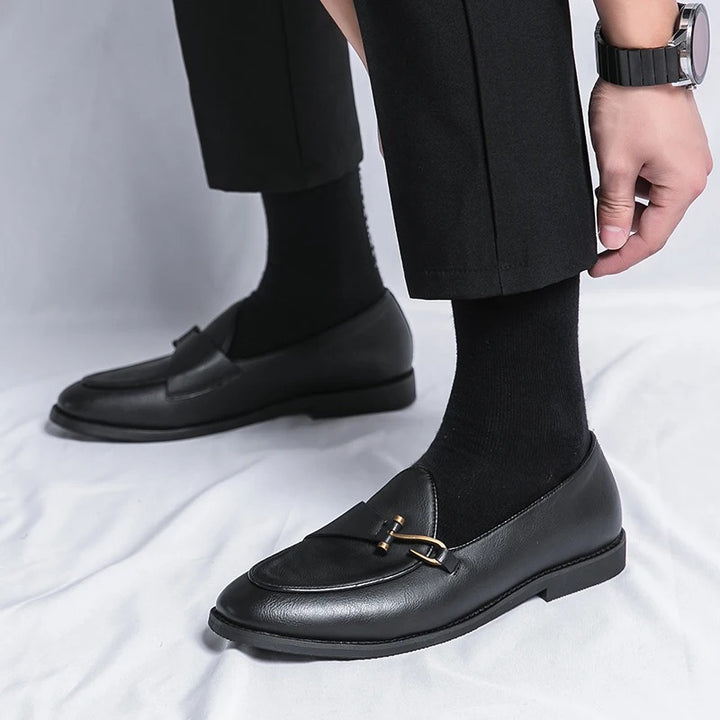 Veneto Genuine Leather Loafers