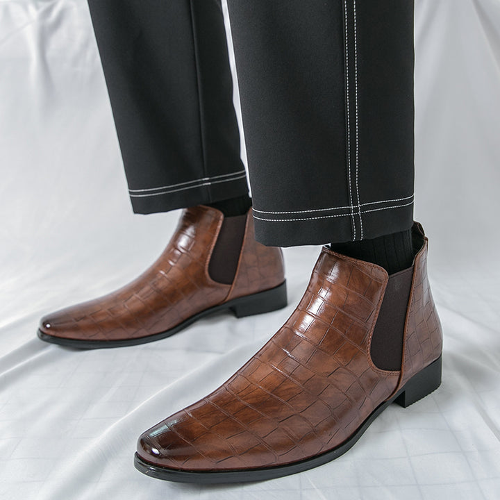 Catro Leather Boots