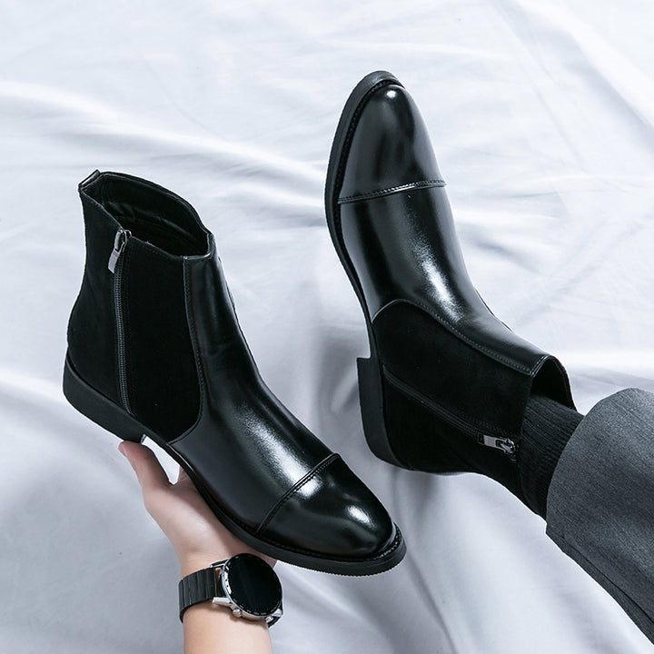 Britton Genuine Leather Boots