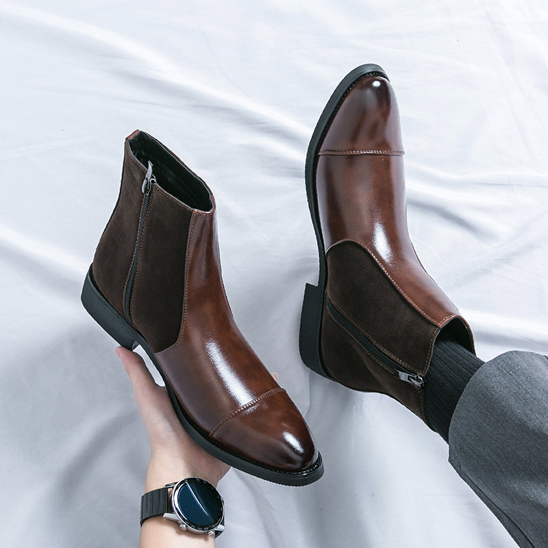 Britton Genuine Leather Boots