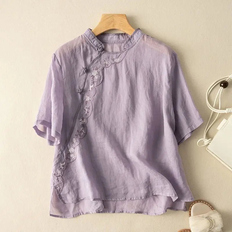 Brisa Linen Shirt
