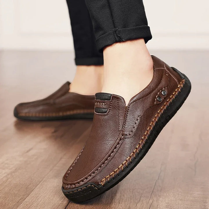 Vitale Genuine Leather Loafers