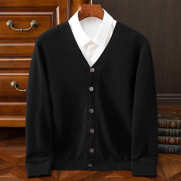 Caldura 100% Wool Cardigan