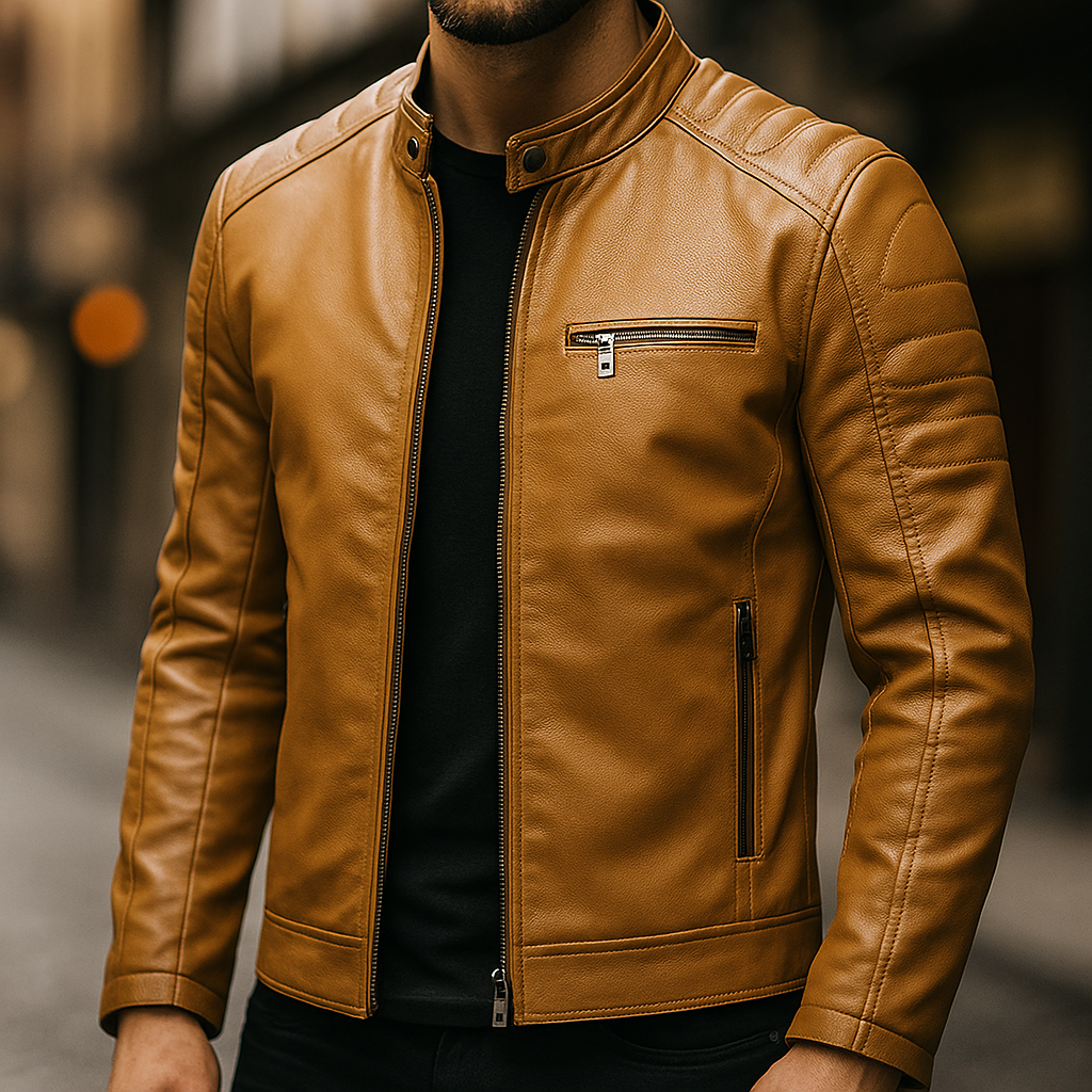 Arctis Leather Jacket