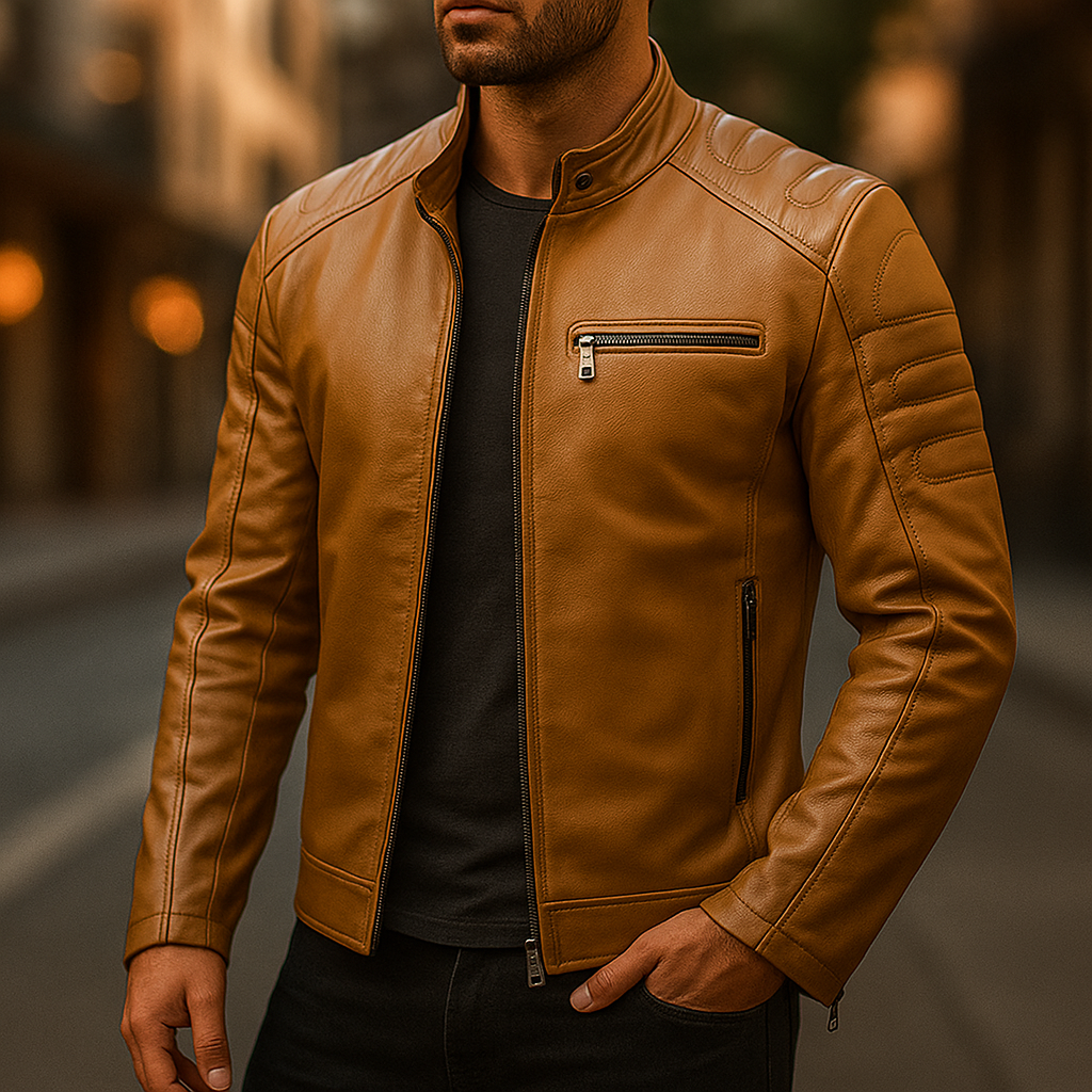 Arctis Leather Jacket