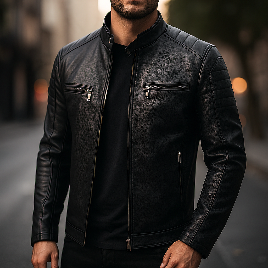 Arctis Leather Jacket