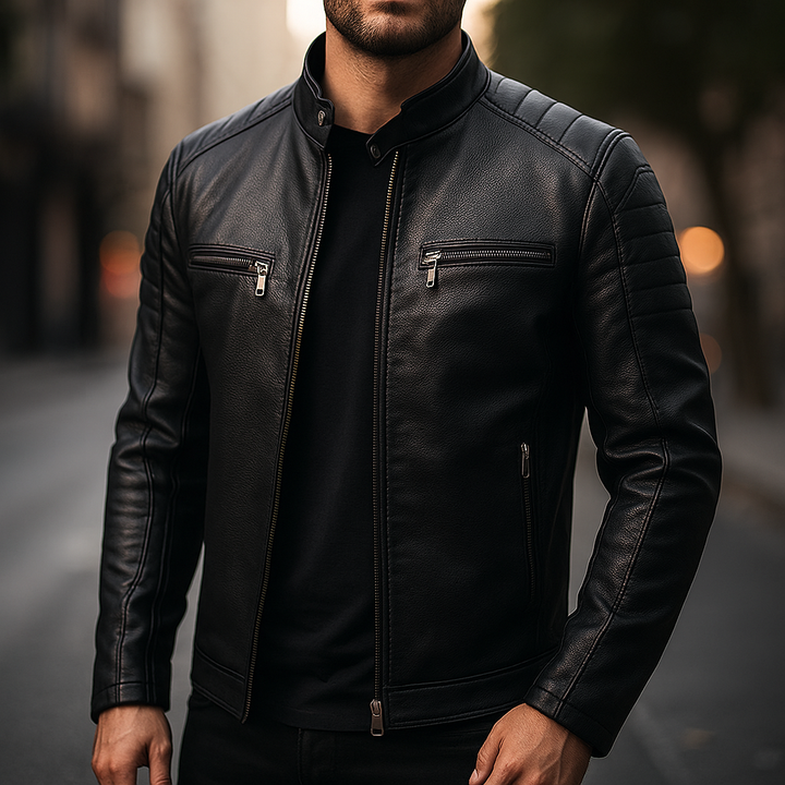Arctis Leather Jacket