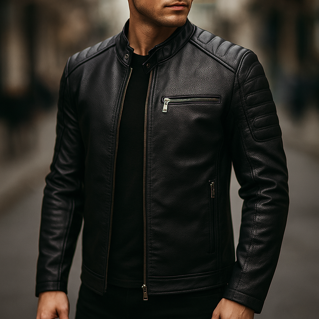 Arctis Leather Jacket
