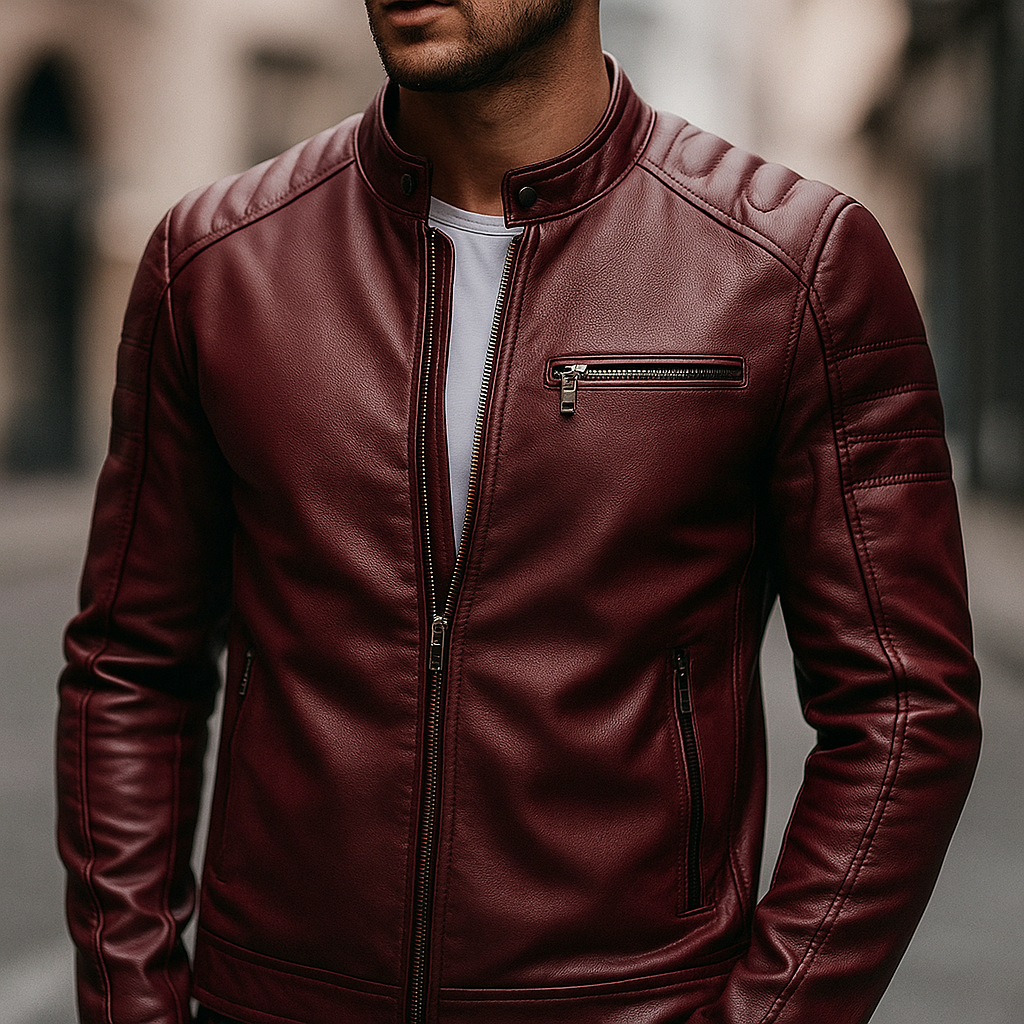 Arctis Leather Jacket