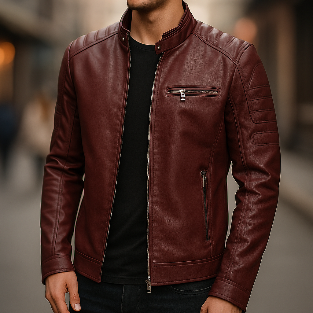 Arctis Leather Jacket