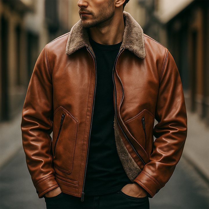 Elion Leather Jacket