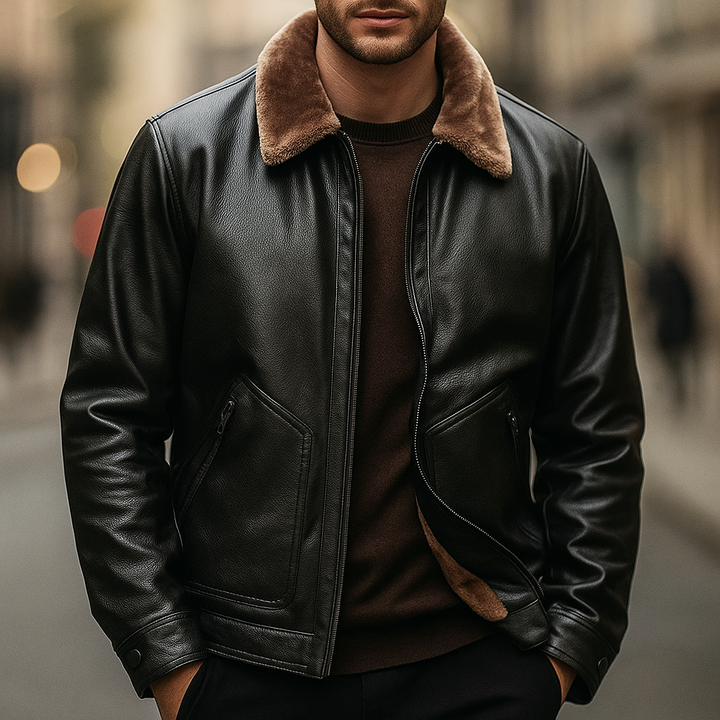 Elion Leather Jacket