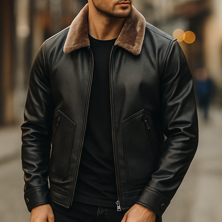 Elion Leather Jacket