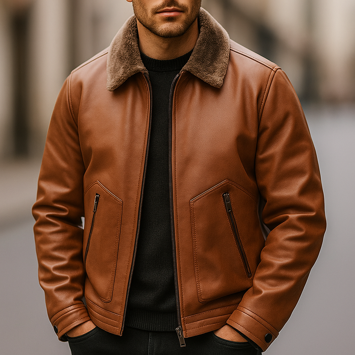 Elion Leather Jacket