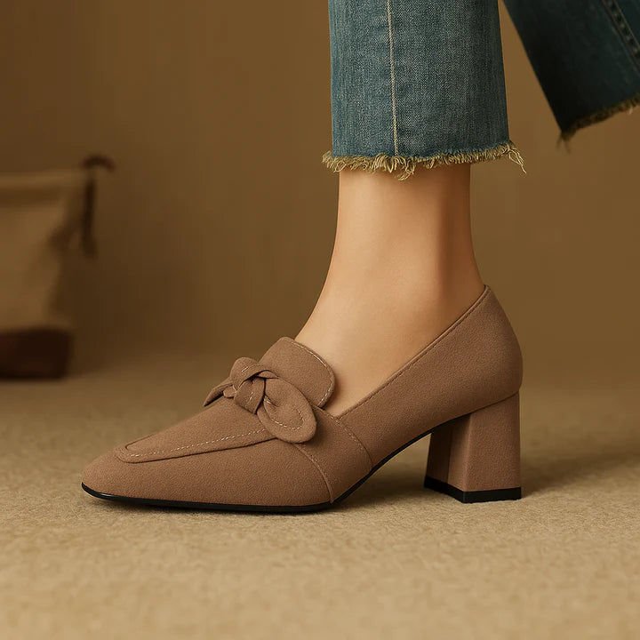 Eraya Suede Heels