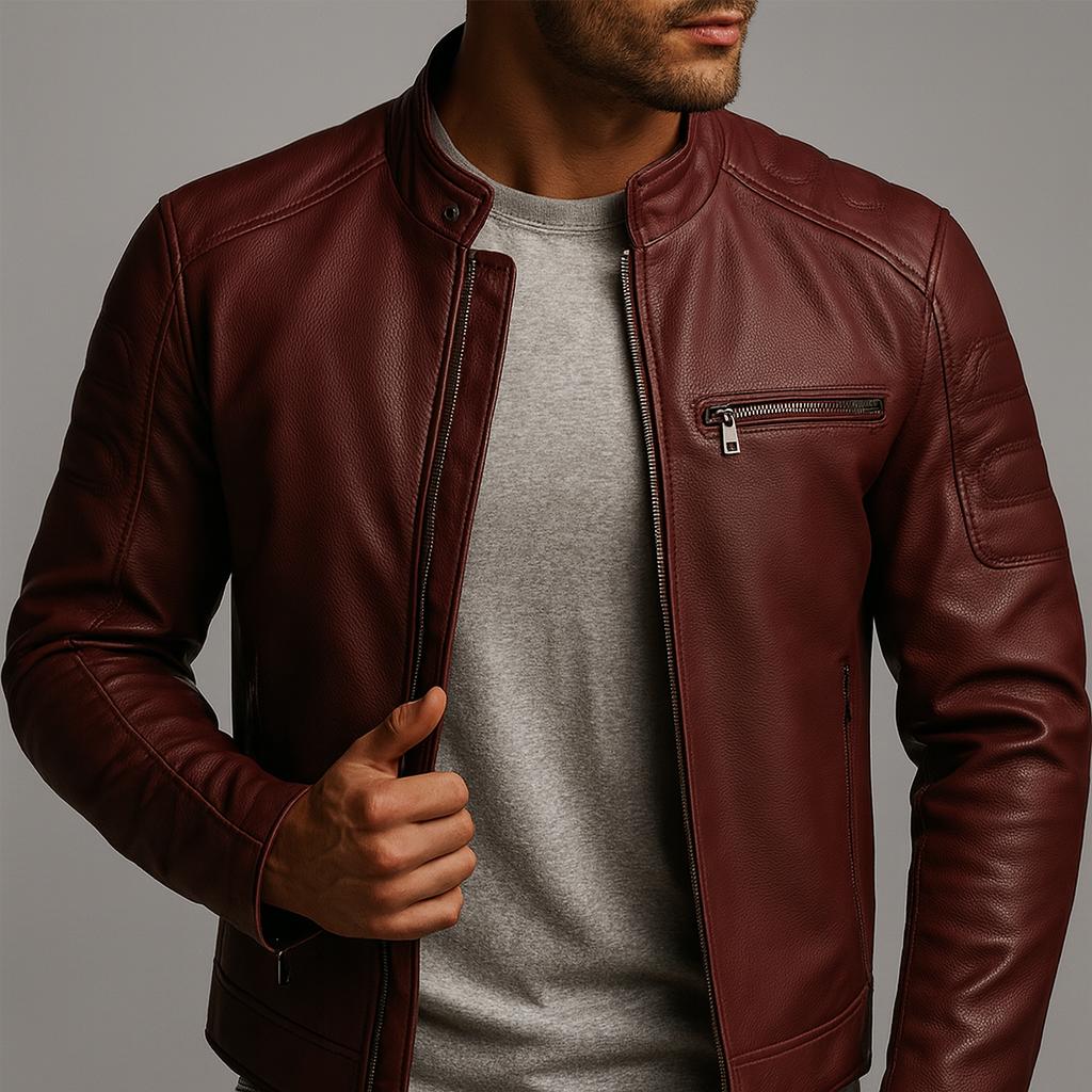 Arctis Leather Jacket