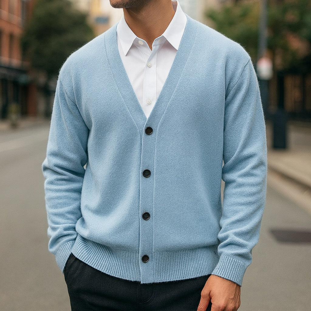 Caldura 100% Wool Cardigan