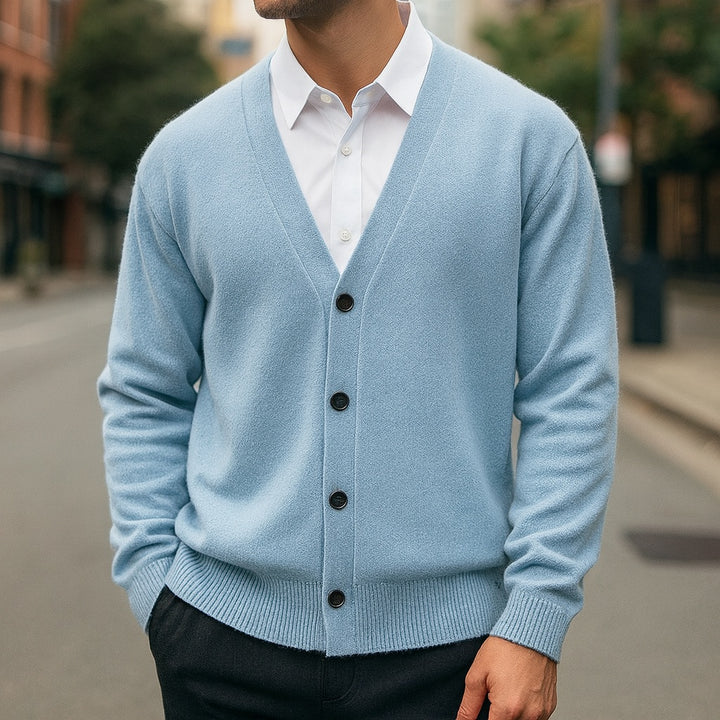 Caldura 100% Wool Cardigan