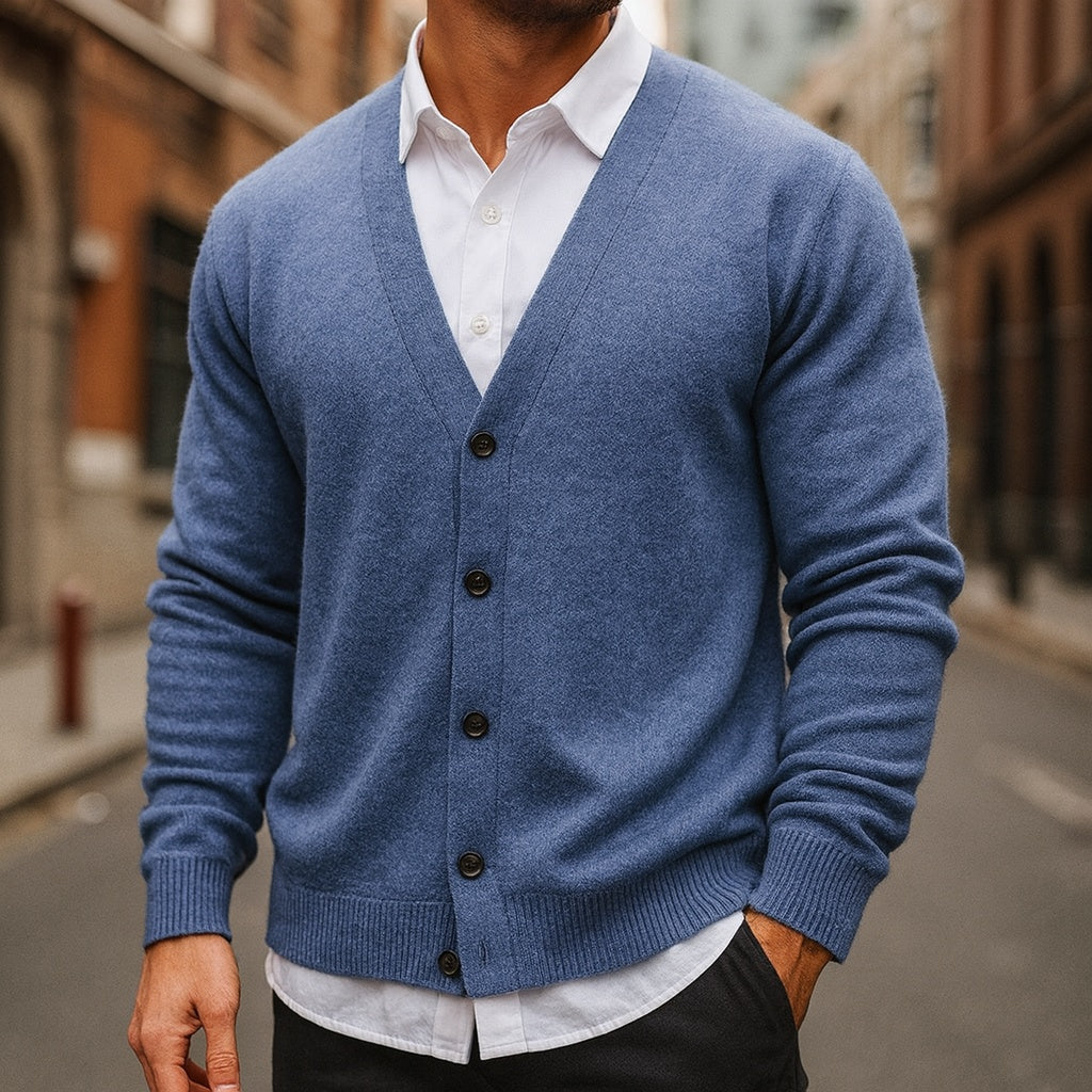 Caldura 100% Wool Cardigan
