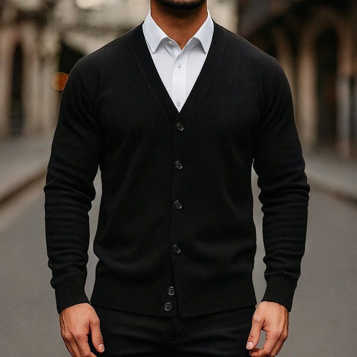 Caldura 100% Wool Cardigan
