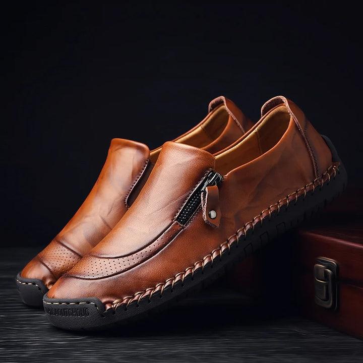 Premio Genuine Leather Loafers