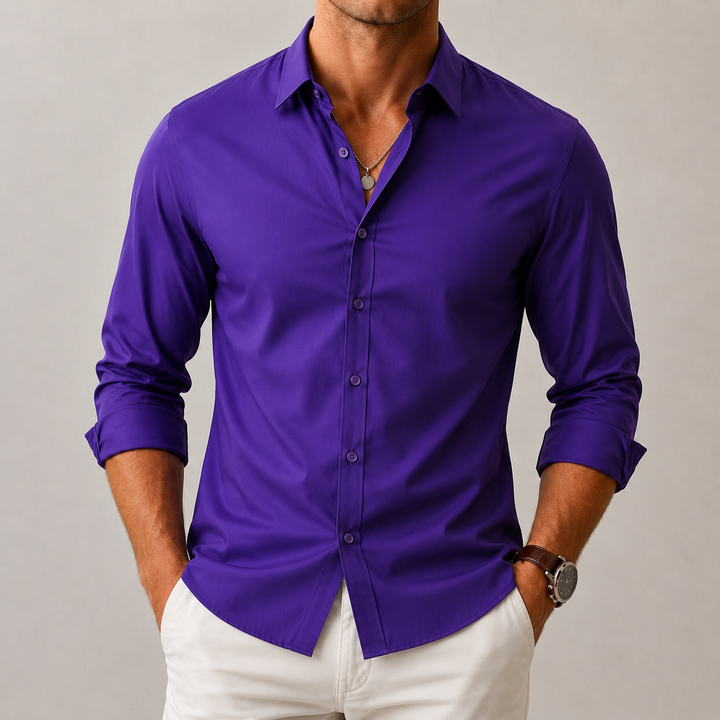 Devor Anti-Wrinkle Dress Shirt