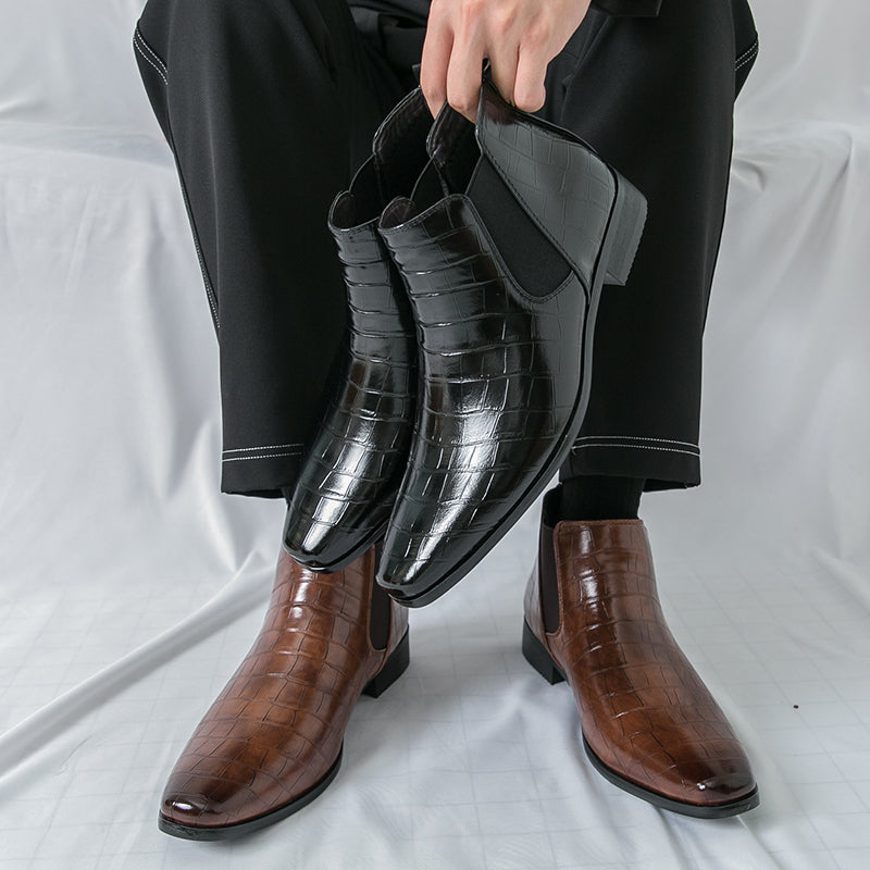 Catro Leather Boots