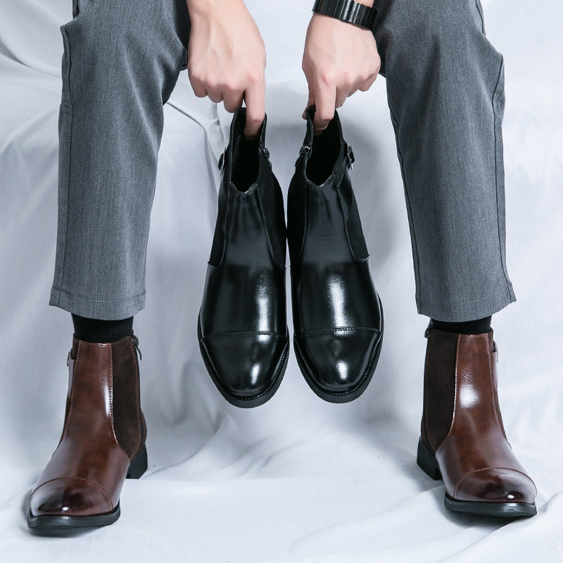 Britton Genuine Leather Boots