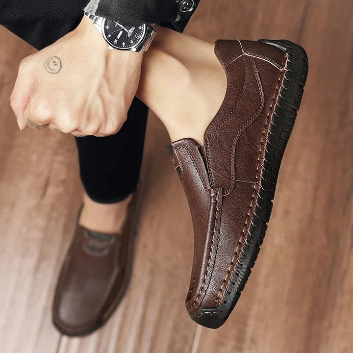 Vitale Genuine Leather Loafers