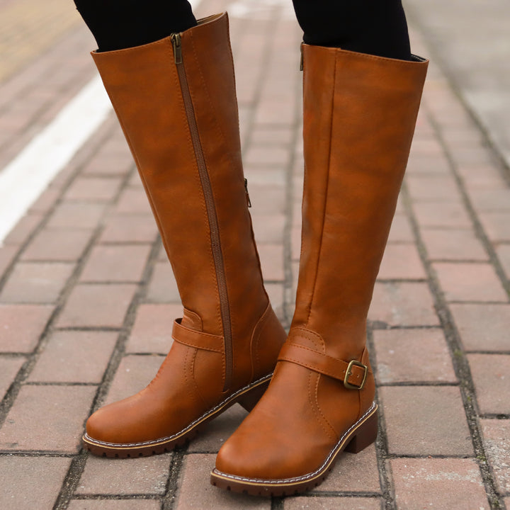 Krya Leather Boots