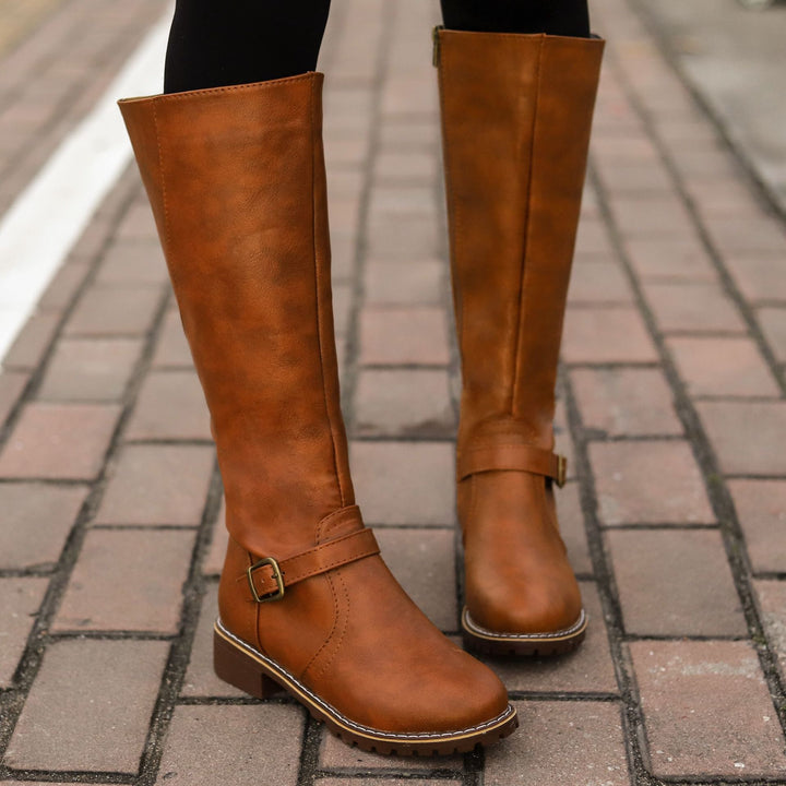 Krya Leather Boots