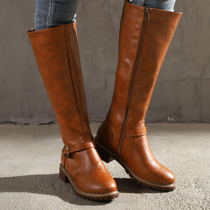 Krya Leather Boots