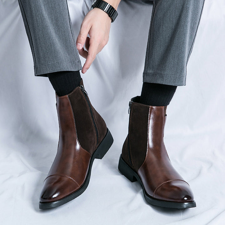 Britton Genuine Leather Boots