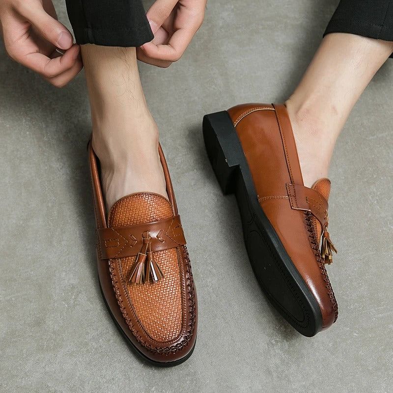 Emilio Genuine Leather Loafers