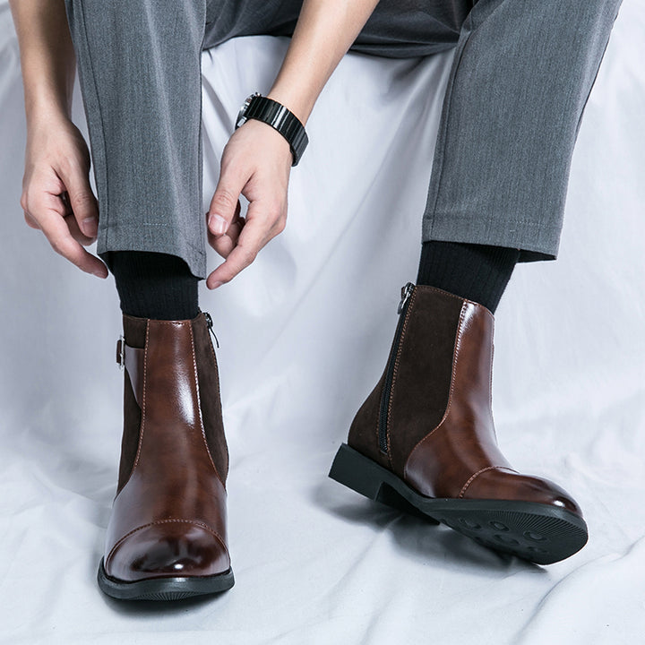 Britton Genuine Leather Boots