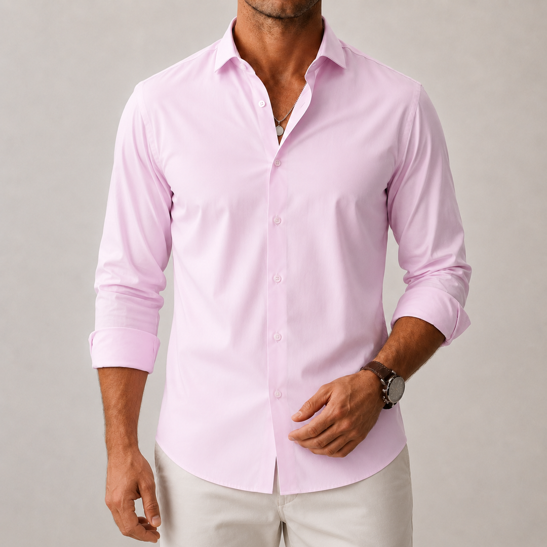 Devor Anti-Wrinkle Dress Shirt