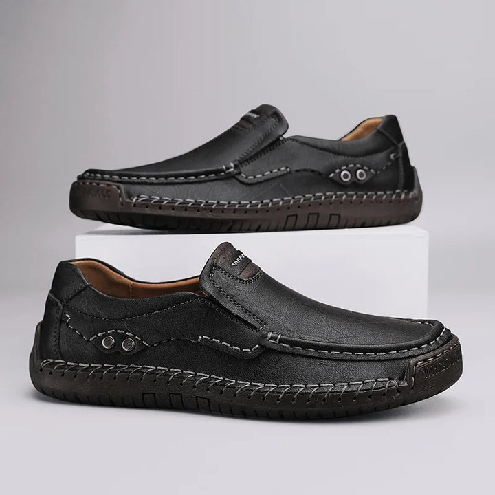 Vitale Genuine Leather Loafers